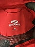 Brooks 100% Polyester Red Track Jacket Size M - photo 6