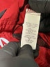 Brooks 100% Polyester Red Track Jacket Size M - photo 7