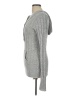 Roxy 100% Acrylic Gray Pullover Sweater Size L - photo 5
