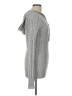 Roxy 100% Acrylic Gray Pullover Sweater Size L - photo 4