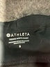 Athleta Solid Black Shorts Size 6 - photo 3