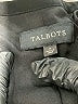 Talbots 100% Polyester Black Jacket Size 8 - photo 6