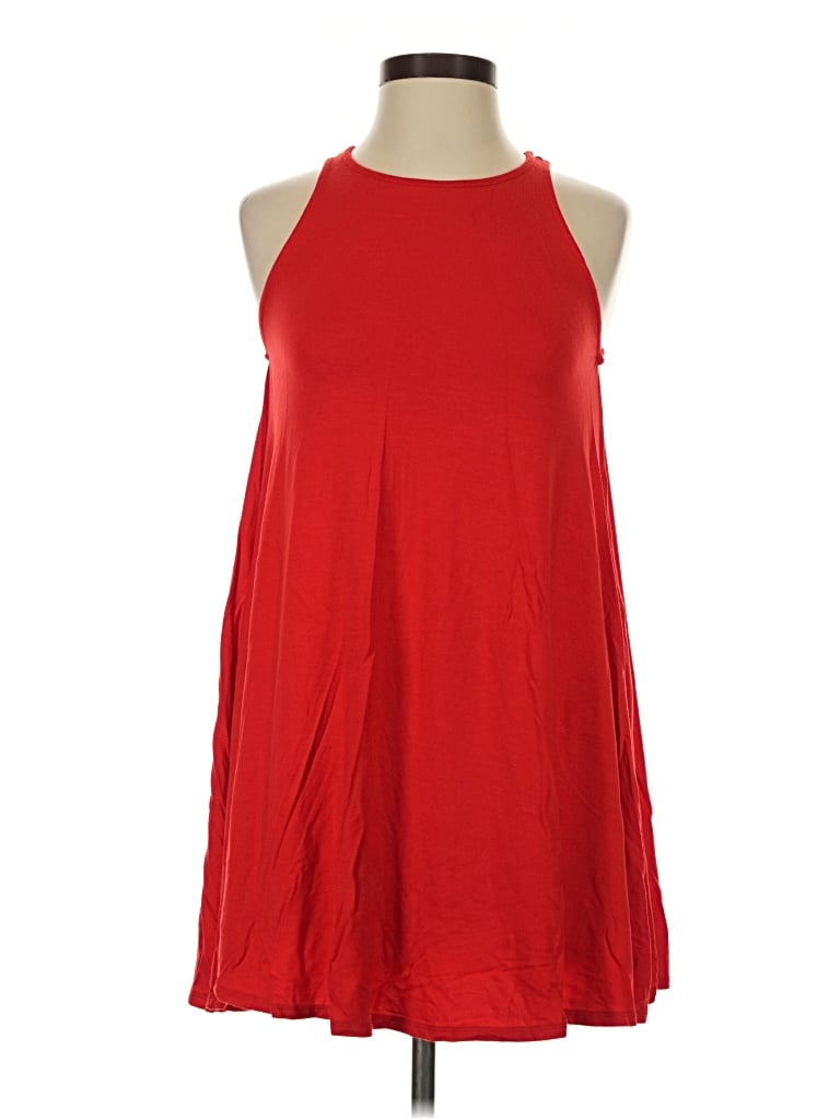 Pre-owned Lulus Casual Dress In Red