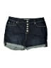 Torrid Blue Denim Shorts Size 14 Plus - photo 1