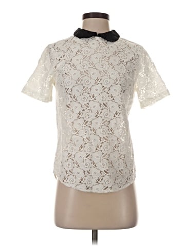 Equipment Short Sleeve Blouse (view 1)