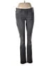 Lucky Brand Chevron-herringbone Gray Jeans Size 6 - photo 1