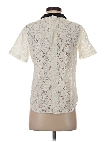Equipment Short Sleeve Blouse (view 2)