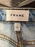 FRAME 100% Cotton Blue Jeans Size 31 waist - photo 7