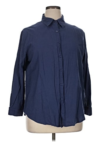 In'Voland Long Sleeve Button-Down Shirt (view 1)