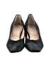 Franco Sarto 100% Leather Black Heels Size 7 1/2 - photo 2