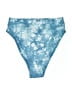 L Space Tie-dye Blue Swimsuit Bottoms Size XS - photo 1
