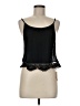 Cotton Candy 100% Polyester Black Tank Top Size M - photo 1