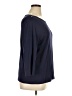 Chico's 100% Cotton Blue 3/4 Sleeve Top Size XL - photo 4