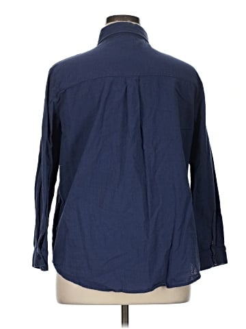 In'Voland Long Sleeve Button-Down Shirt (view 2)