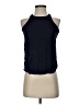 J.Crew 100% Viscose Blue Sleeveless Blouse Size 00 (petite) - photo 1