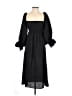 Sleeper 100% Linen Black Casual Dress Size XS - photo 1