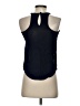 J.Crew 100% Viscose Blue Sleeveless Blouse Size 00 (petite) - photo 2