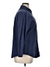 In'Voland Solid Blue Long Sleeve Button-Down Shirt Size 16 - photo 4