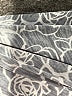 Olive Paisley Gray 3/4 Sleeve Button-Down Shirt Size M (estimated) - photo 8