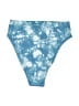 L Space Tie-dye Blue Swimsuit Bottoms Size XS - photo 2