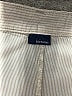 Basic Editions 100% Cotton Solid Ivory Khaki Shorts Size XL - photo 3