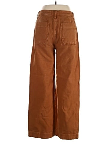Madewell Slim Emmett Wide-Leg Pants (view 2)