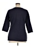 Hanes Blue 3/4 Sleeve Top Size XL - photo 2