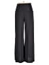 Nic + Zoe Solid Black Dress Pants Size L - photo 1