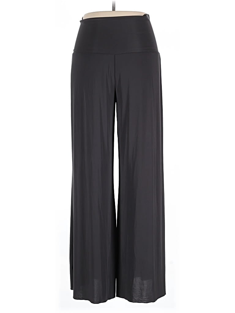 Pre-owned Nic + Zoe Dress Pants In Black