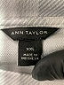 Ann Taylor Checkered-gingham Gray Pullover Sweater Size XXL - photo 7