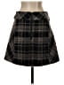 Free People Plaid Brown Formal Skirt Size 4 - photo 2