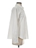 Modern Works Ivory Long Sleeve Blouse Size S - photo 4