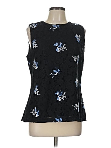 Ann Taylor Sleeveless Blouse (view 1)