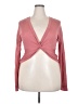 Threads 4 Thought Pink Long Sleeve Top Size 18 - photo 1