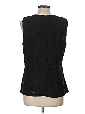 Ann Taylor Sleeveless Blouse (view 2)
