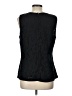 Ann Taylor Black Sleeveless Blouse Size 10 - photo 2
