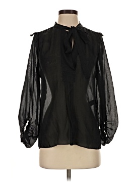 Diane Von Furstenberg 3/4 Sleeve Silk Top