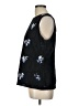 Ann Taylor Black Sleeveless Blouse Size 10 - photo 5