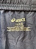 Asics Solid Blue Athletic Shorts Size L - photo 3