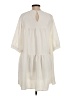 Before You 100% Polyester Ivory Casual Dress Size S - photo 2