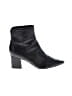 Marc Fisher 100% Leather Black Ankle Boots Size 10 - photo 1