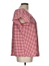 Unbranded Red Short Sleeve Blouse Size L - photo 4