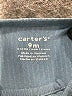 Carter's Blue Overalls 6-9 MO / 9 MO - photo 3