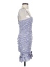 Forever 21 Blue Cocktail Dress Size S - photo 4