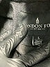 London Fog Gray Wool Coat Size L - photo 6