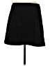 Unbranded 100% Polyester Solid Black Casual Skirt Size S - photo 2