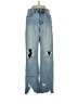 BDG 100% Cotton Hearts Blue Jeans Size 25 waist - photo 1