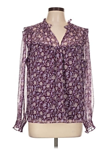 Draper James Long Sleeve Blouse (view 1)