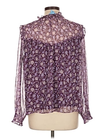 Draper James Long Sleeve Blouse (view 2)