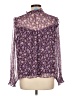 Draper James 100% Polyester Purple Long Sleeve Blouse Size L - photo 2